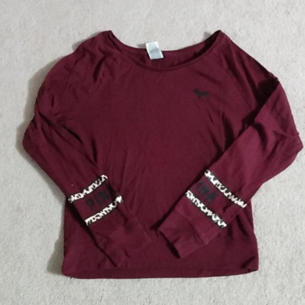 PINK long sleeve shirt